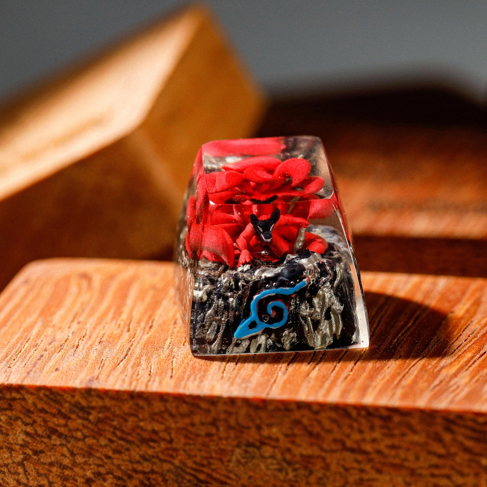 Naruto - Kurama Artisan Keycap Breakwooden 3