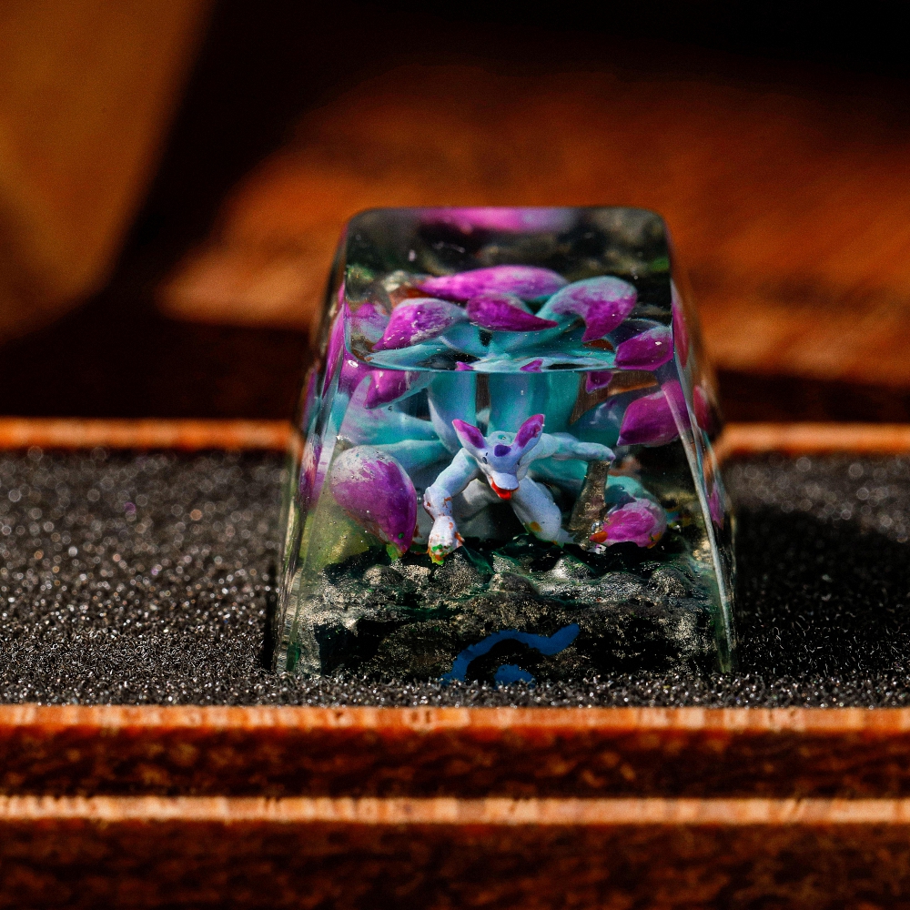 Naruto - Kurama Artisan Keycap Breakwooden 4