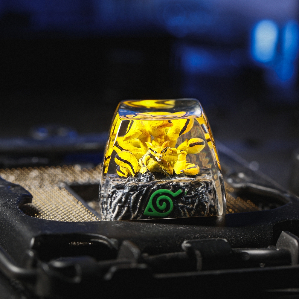 Naruto - Kurama Artisan Keycap Breakwooden 7