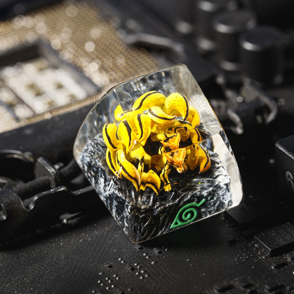 Naruto - Kurama Artisan Keycap Breakwooden 7