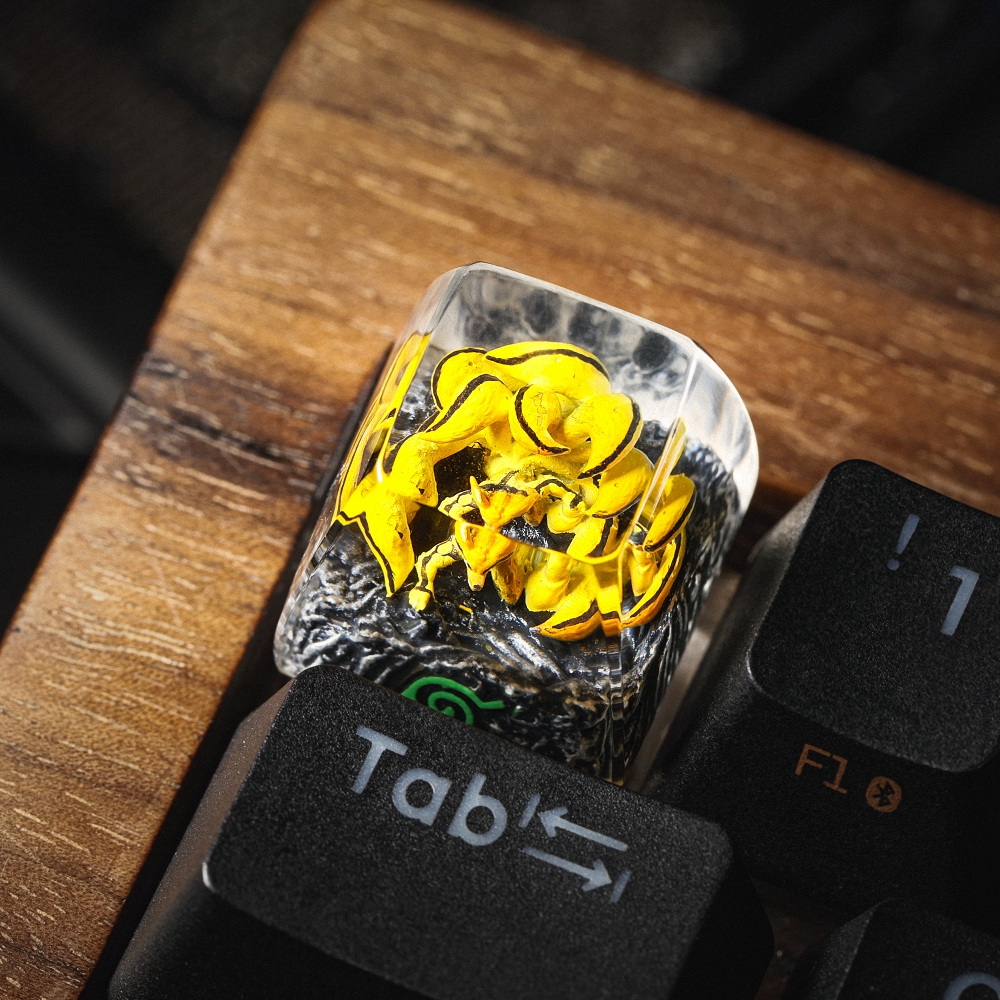 Naruto - Kurama Artisan Keycap Breakwooden 7