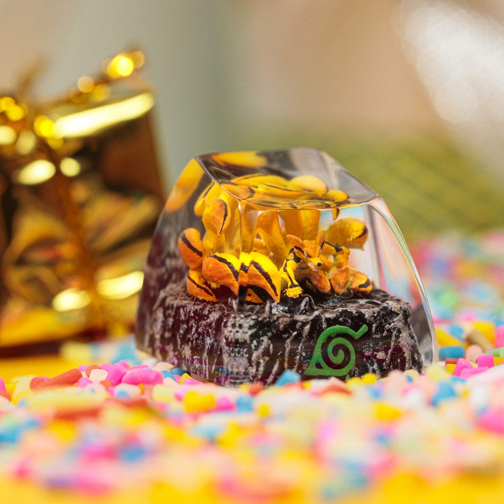 Naruto - Kurama Artisan Keycap Breakwooden 8