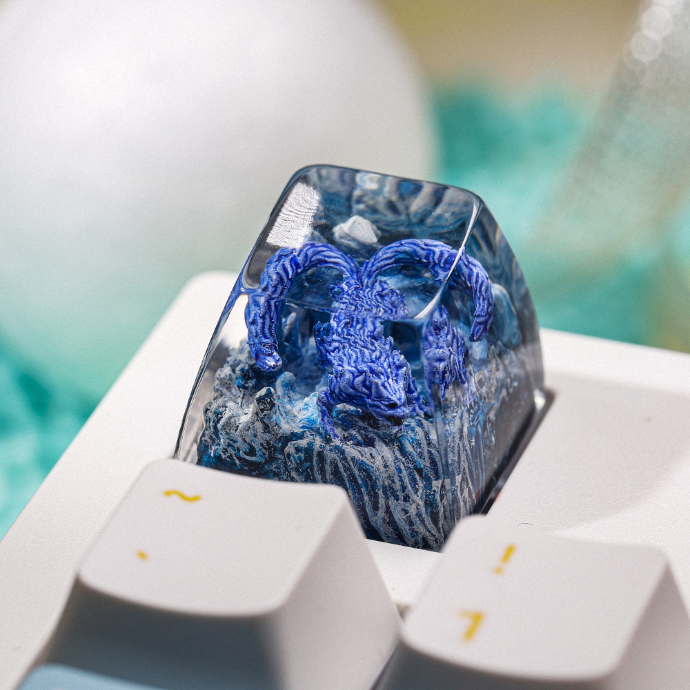 Naruto - Matatabi Artisan Keycap Breakwooden