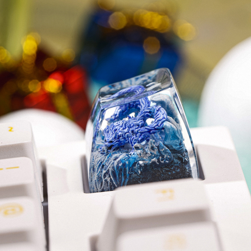 Naruto - Matatabi Artisan Keycap Breakwooden