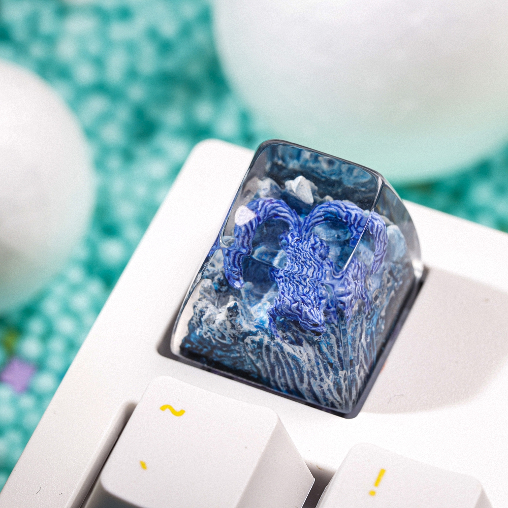 Naruto - Matatabi Artisan Keycap Breakwooden