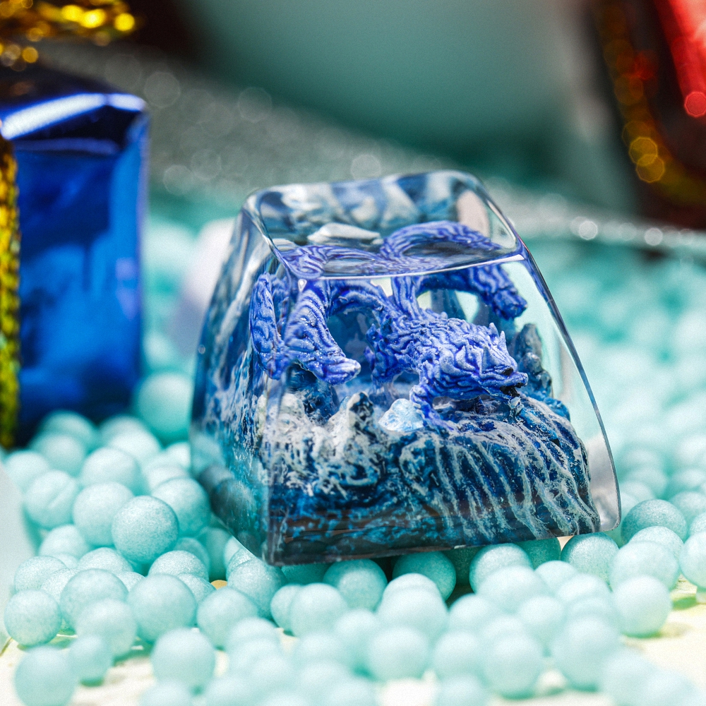 Naruto - Matatabi Artisan Keycap Breakwooden