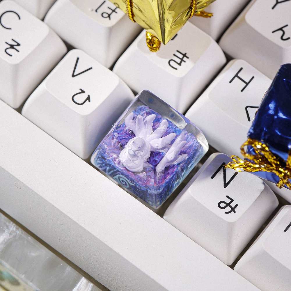 Naruto - Raijuu Artisan Keycap Breakwooden