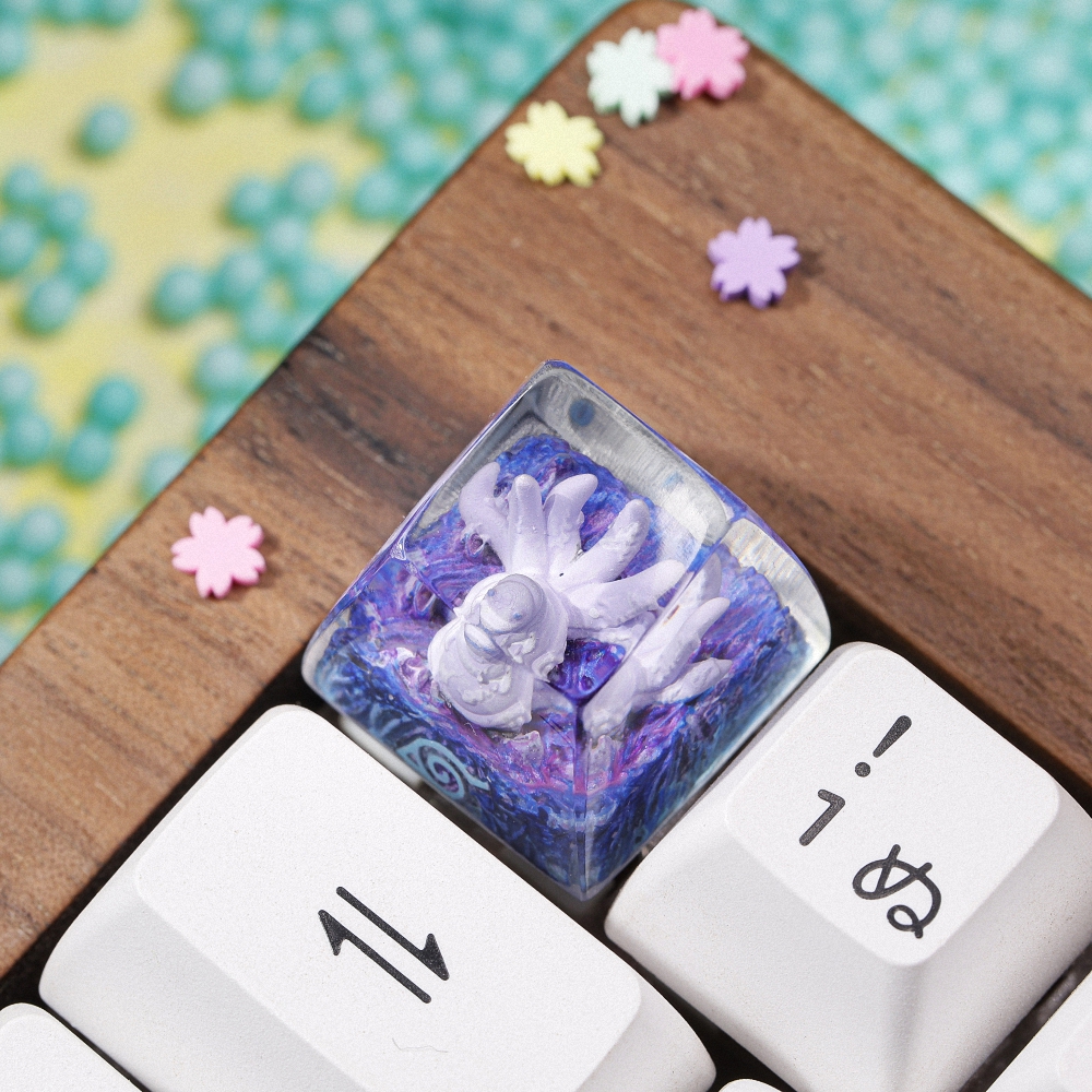 Naruto - Raijuu Artisan Keycap Breakwooden