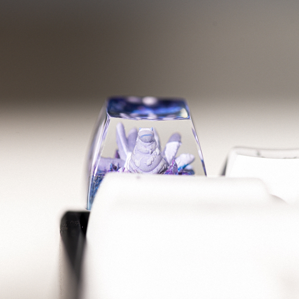 Naruto - Raijuu Artisan Keycap Breakwooden 2