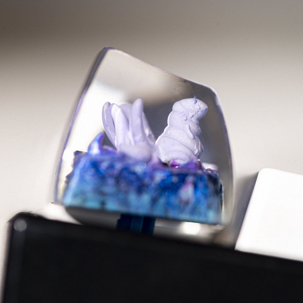 Naruto - Raijuu Artisan Keycap Breakwooden 2