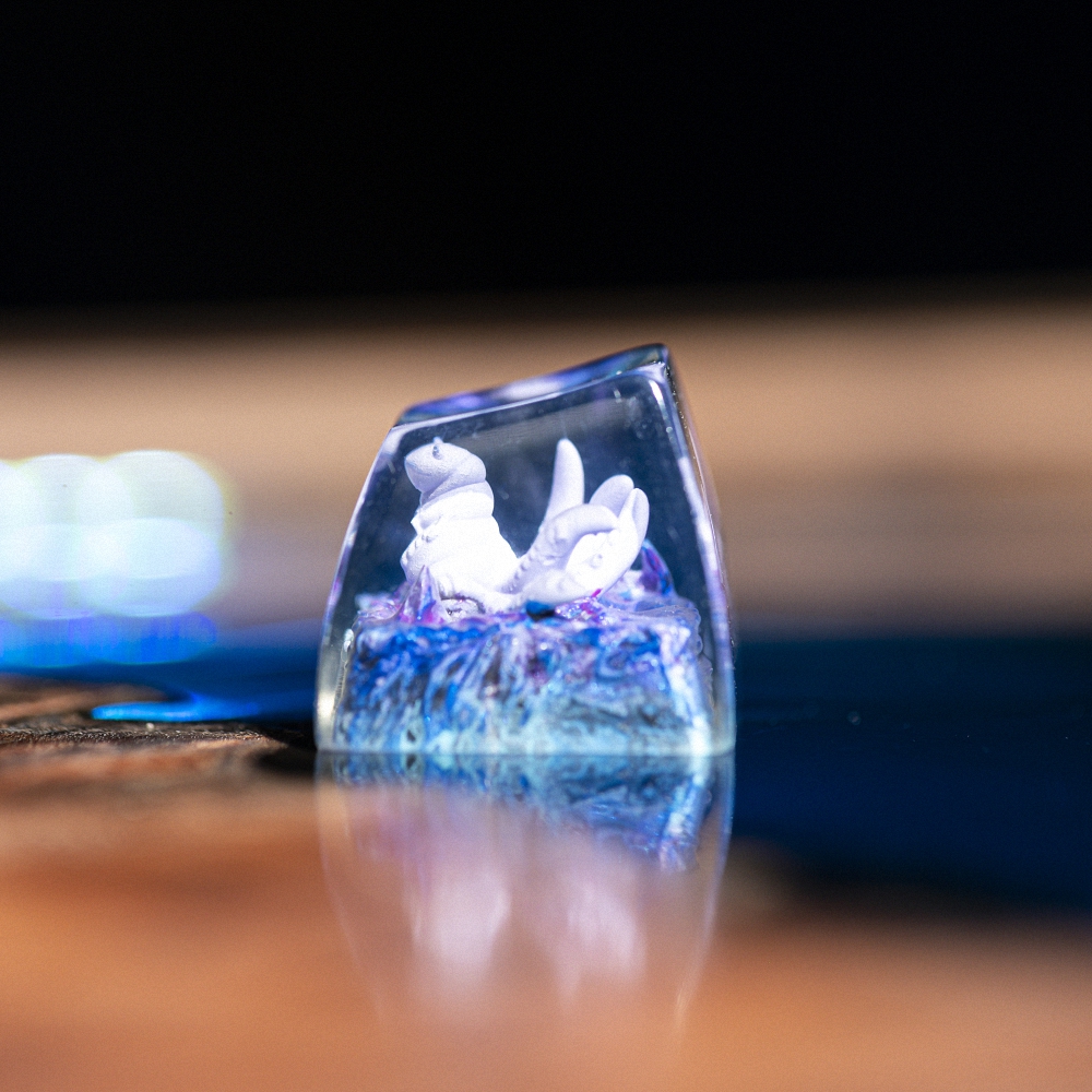 Naruto - Raijuu Artisan Keycap Breakwooden 3