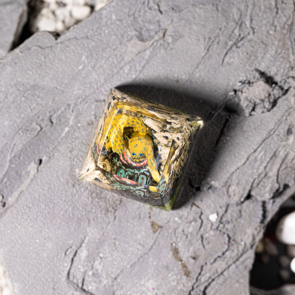 Naruto - Shukaku Artisan Keycap Breakwooden