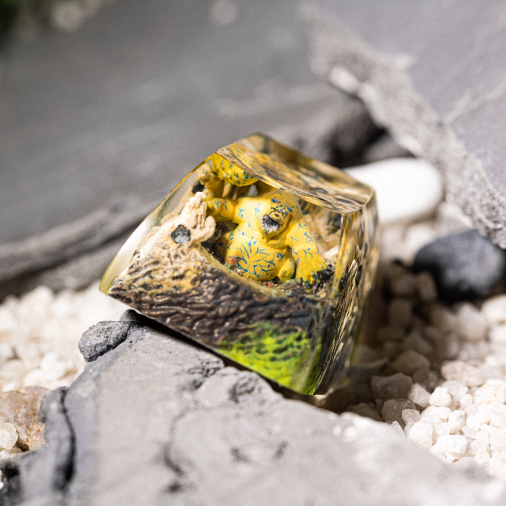 Naruto - Shukaku Artisan Keycap Breakwooden