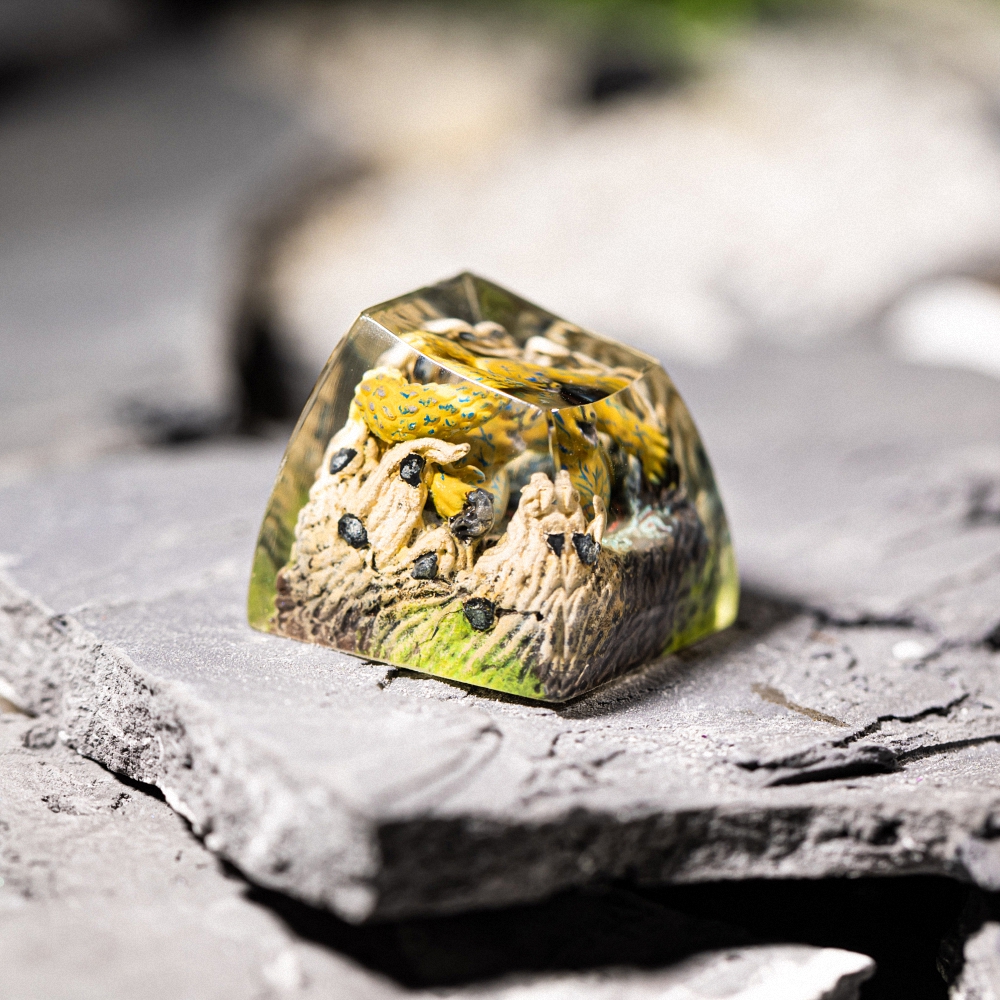 Naruto - Shukaku Artisan Keycap Breakwooden