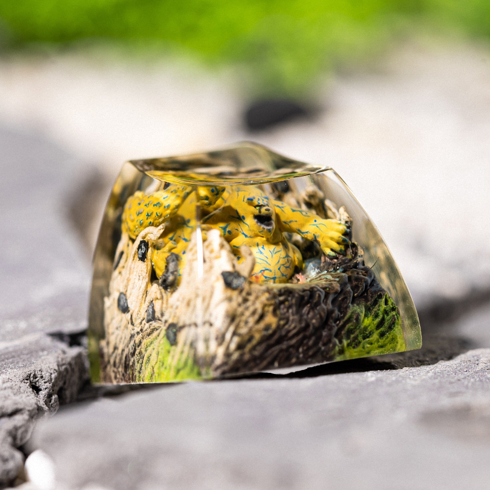 Naruto - Shukaku Artisan Keycap Breakwooden 2