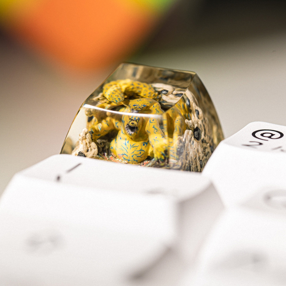 Naruto - Shukaku Artisan Keycap Breakwooden 2