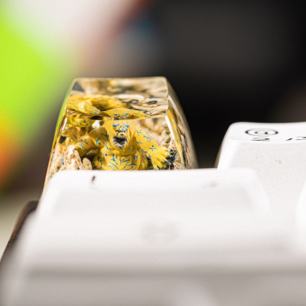 Naruto - Shukaku Artisan Keycap Breakwooden 2