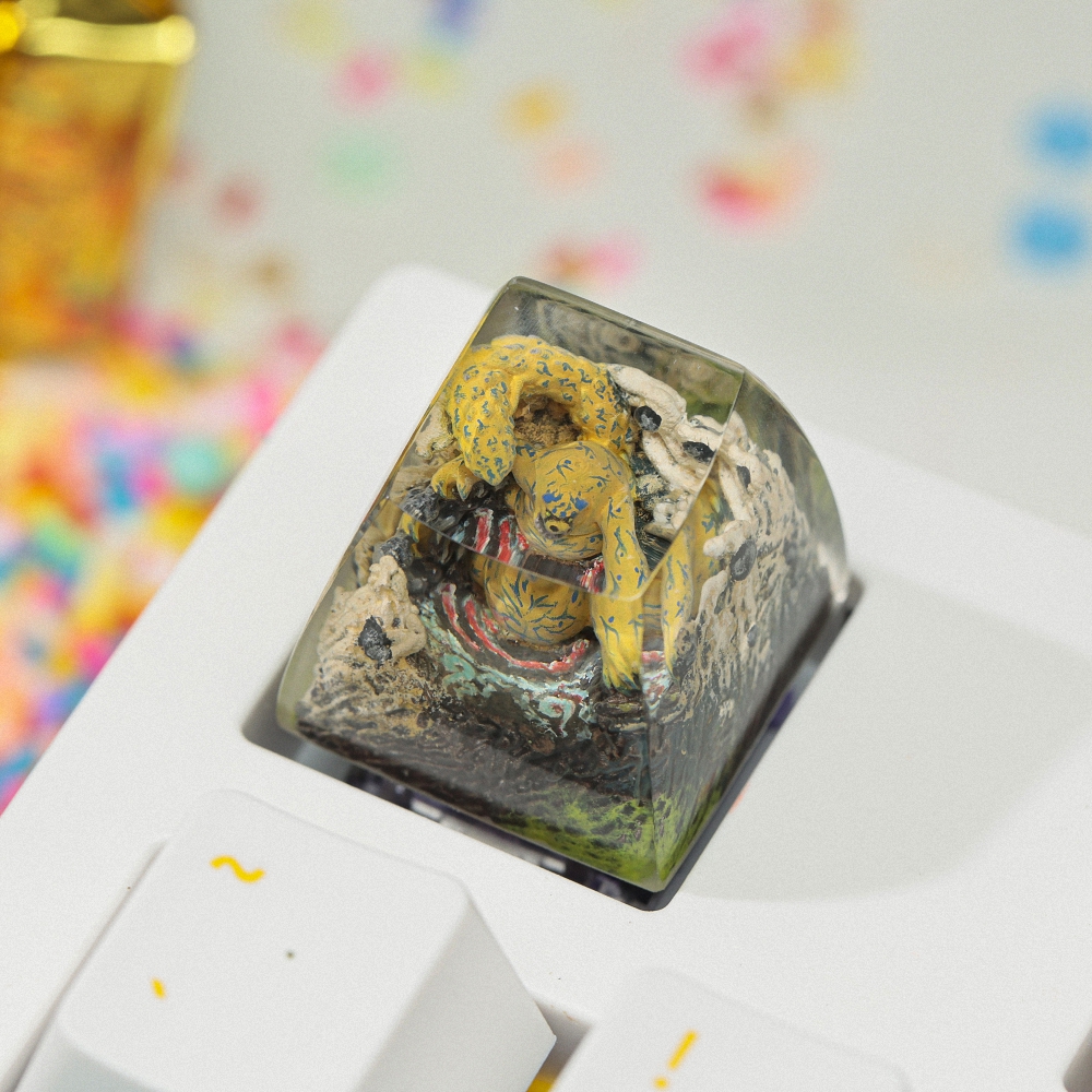 Naruto - Shukaku Artisan Keycap Breakwooden 3