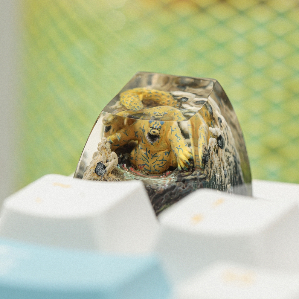 Naruto - Shukaku Artisan Keycap Breakwooden 3