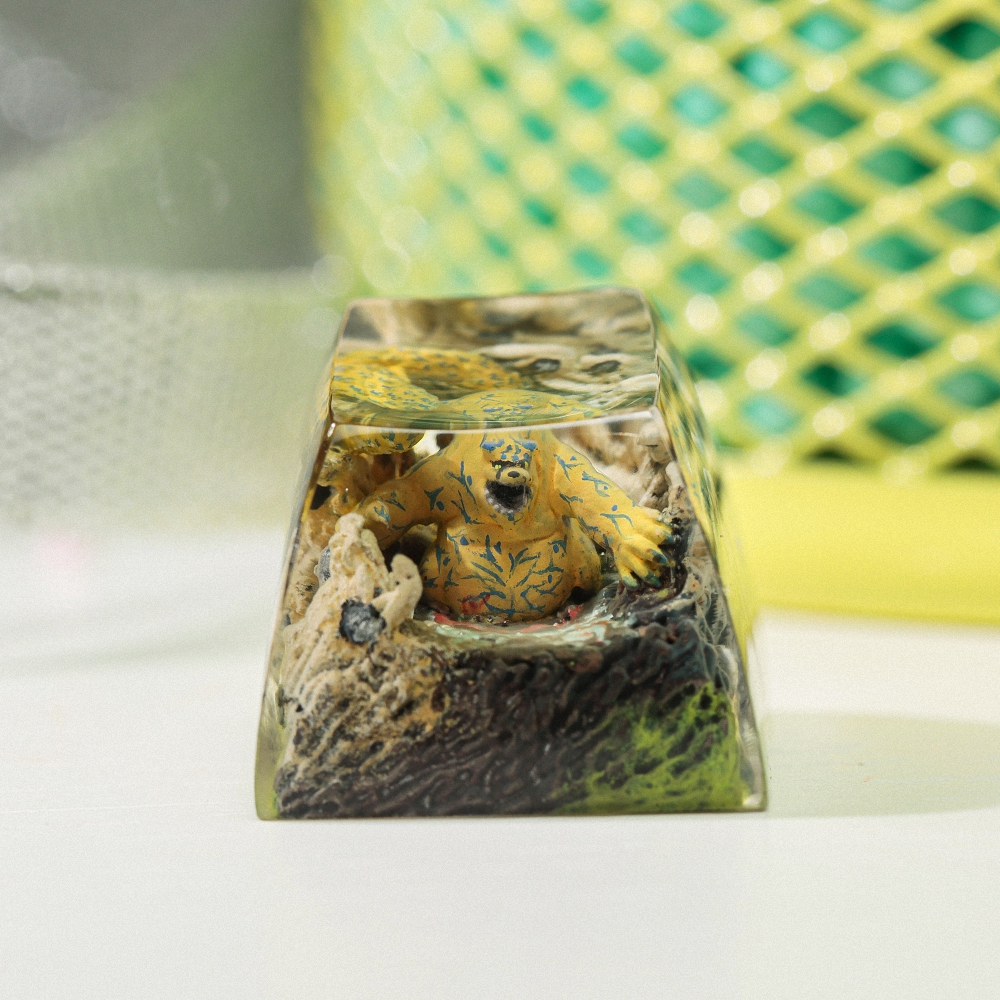 Naruto - Shukaku Artisan Keycap Breakwooden 3