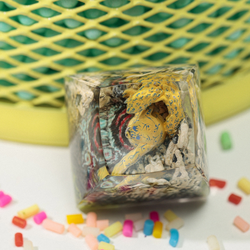 Naruto - Shukaku Artisan Keycap Breakwooden 3