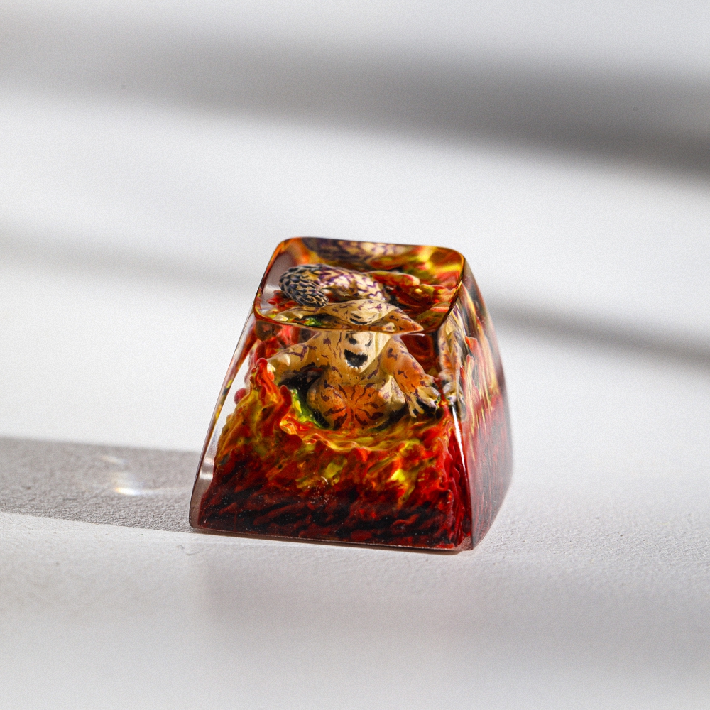 Naruto - Shukaku Artisan Keycap Breakwooden 4