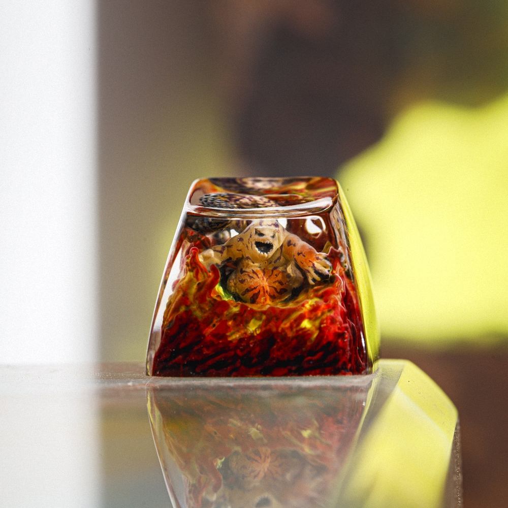 Naruto - Shukaku Artisan Keycap Breakwooden 4