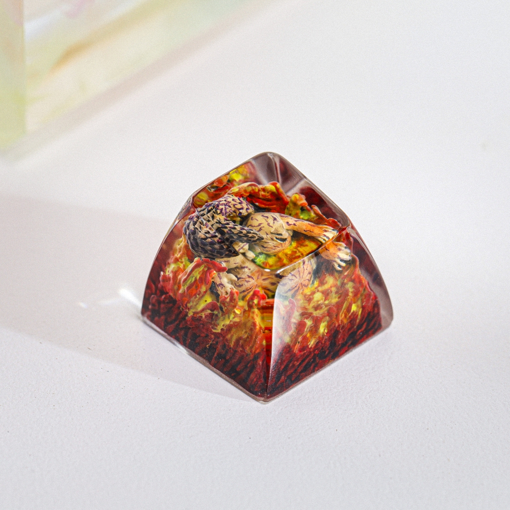 Naruto - Shukaku Artisan Keycap Breakwooden 4