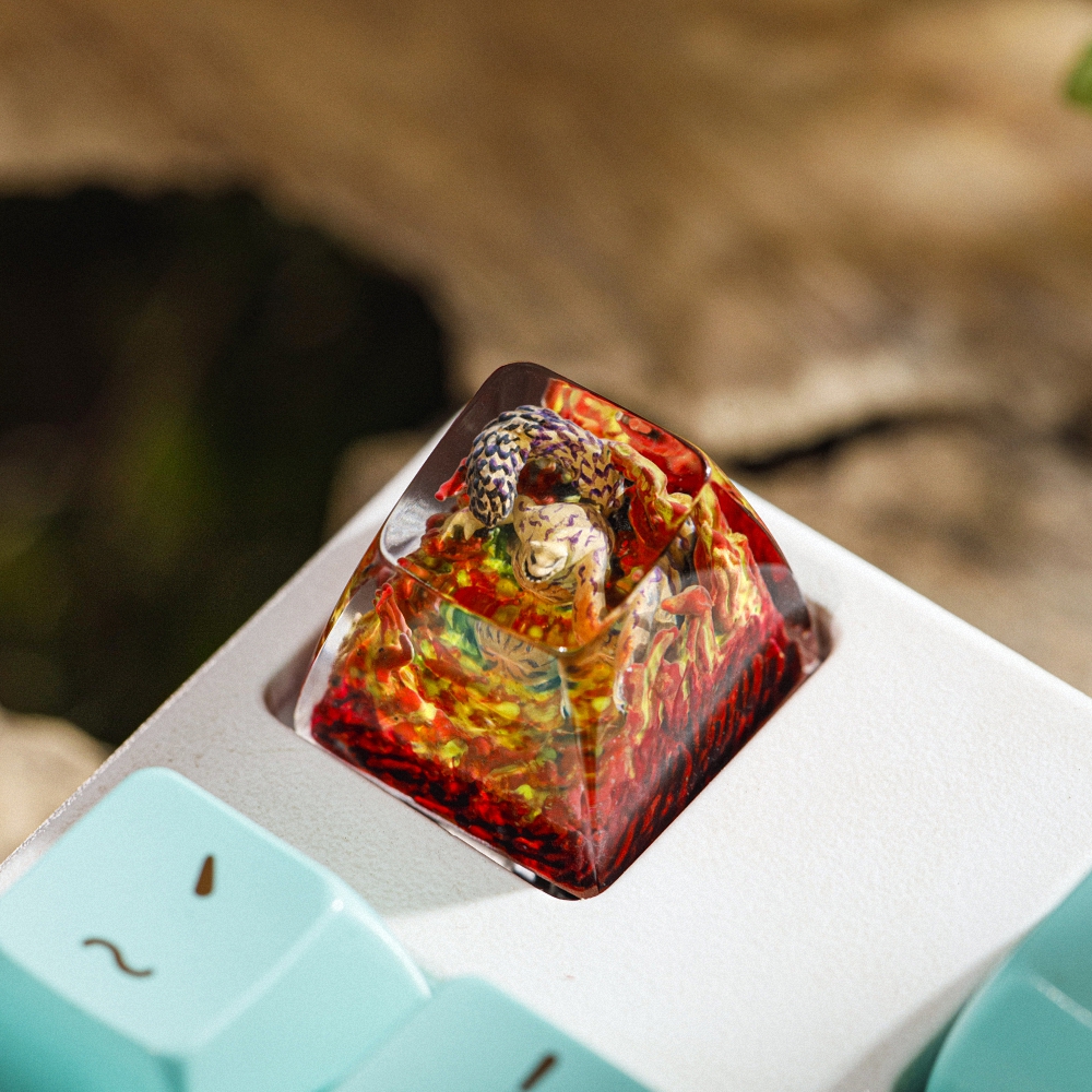 Naruto - Shukaku Artisan Keycap Breakwooden 4