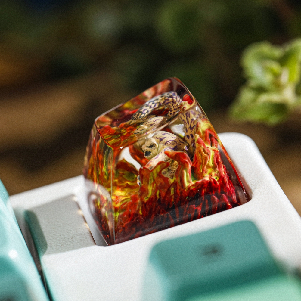 Naruto - Shukaku Artisan Keycap Breakwooden 4