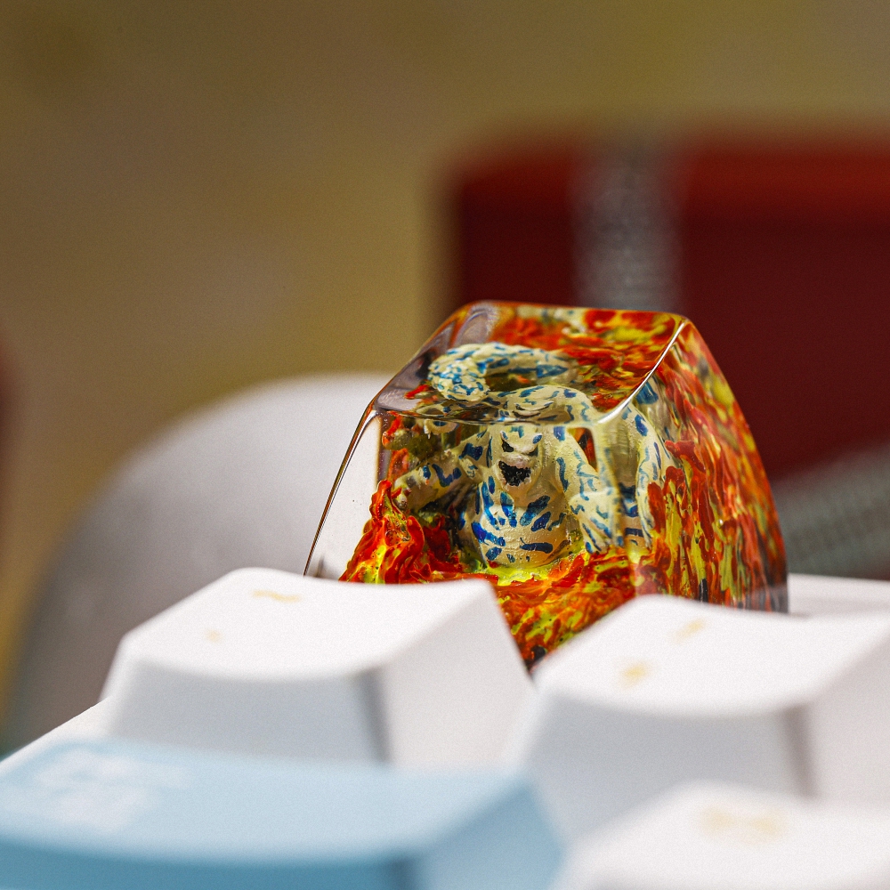 Naruto - Shukaku Artisan Keycap Breakwooden 5