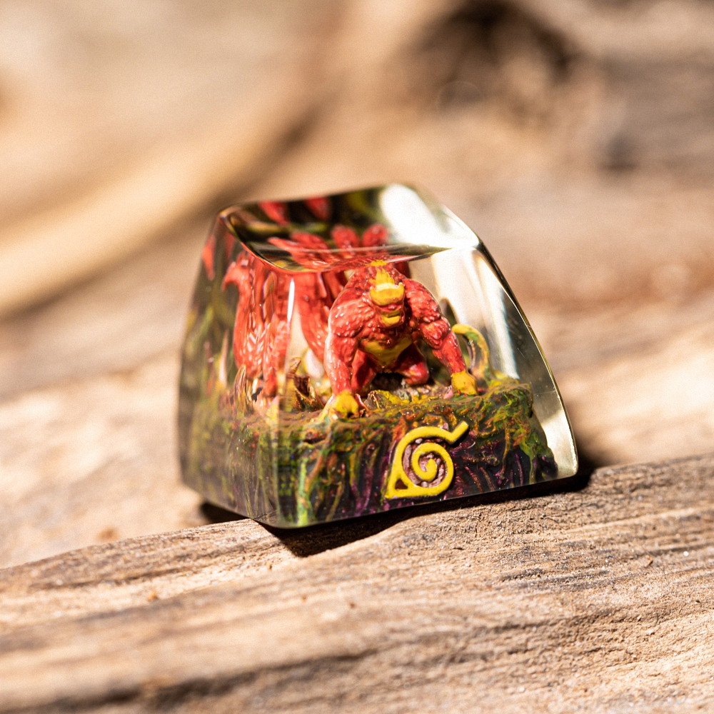 Naruto - Son Goku Artisan Keycap Breakwooden