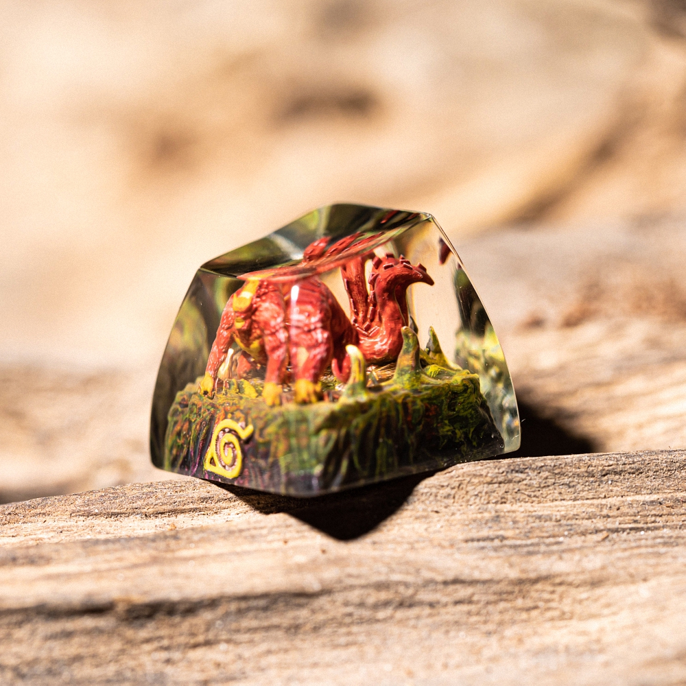 Naruto - Son Goku Artisan Keycap Breakwooden