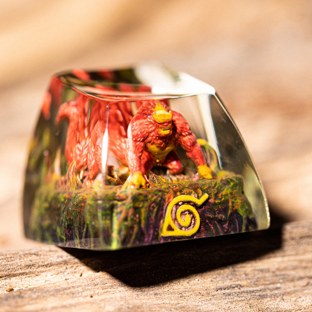 Naruto - Son Goku Artisan Keycap Breakwooden