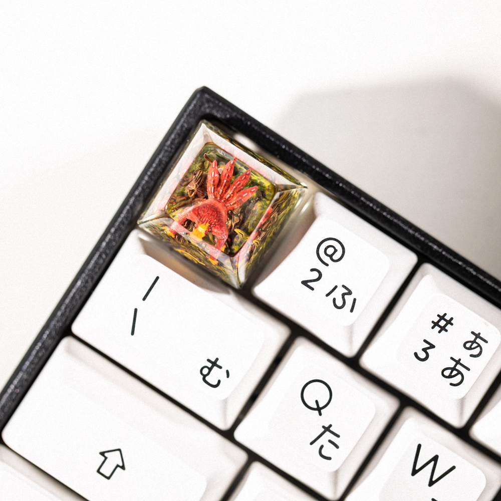 Naruto - Son Goku Artisan Keycap Breakwooden 2