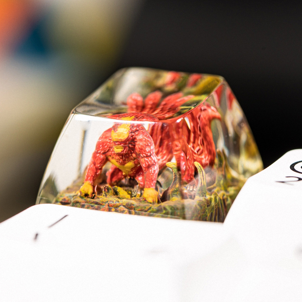 Naruto - Son Goku Artisan Keycap Breakwooden 2