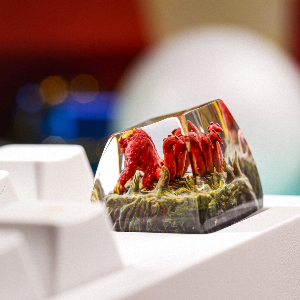 Naruto - Son Goku Artisan Keycap Breakwooden 2