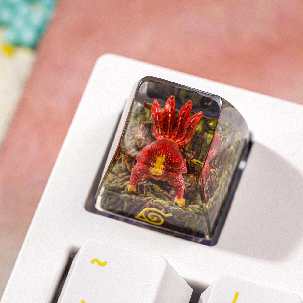 Naruto - Son Goku Artisan Keycap Breakwooden 2