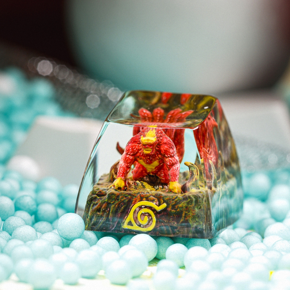 Naruto - Son Goku Artisan Keycap Breakwooden 3