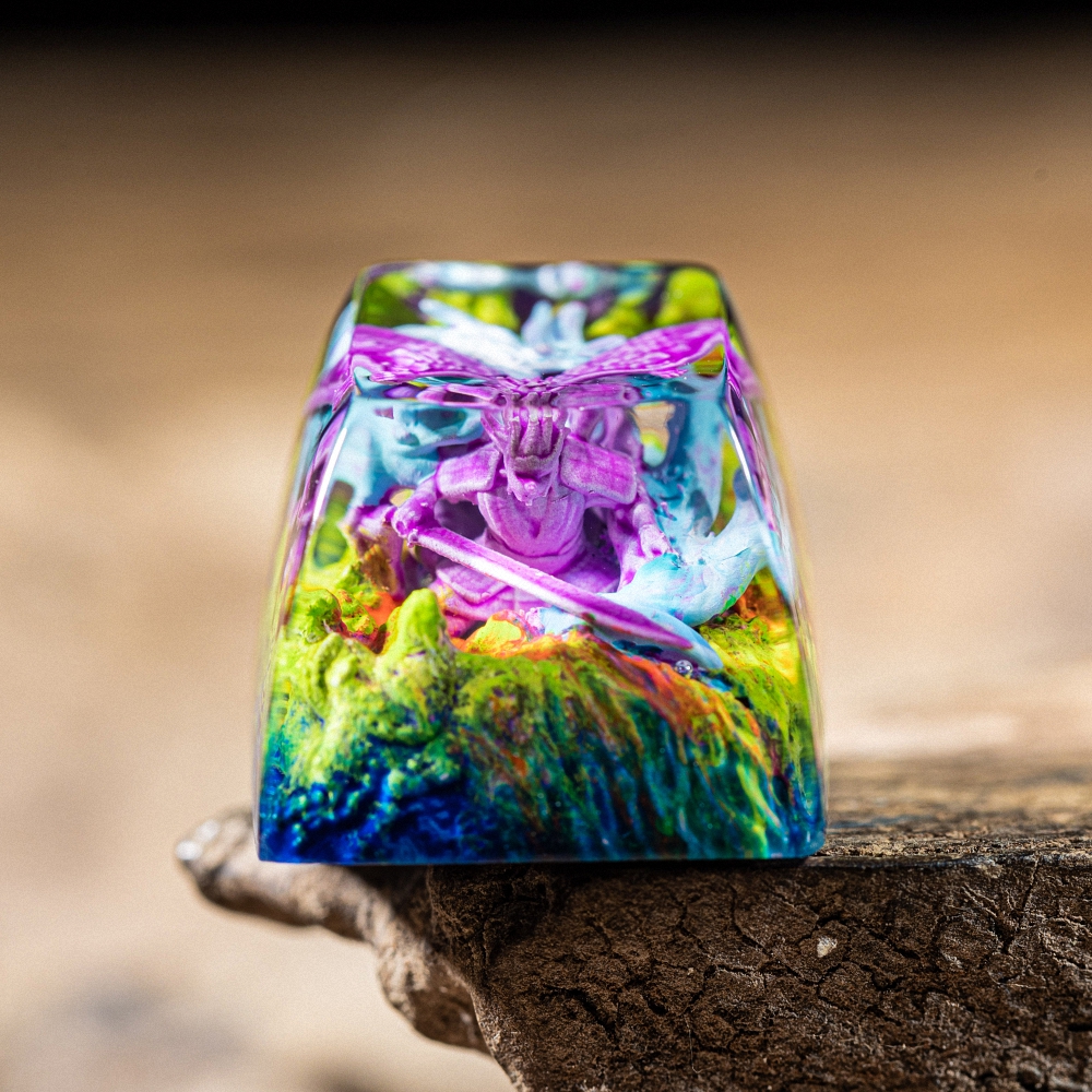 Naruto - Susanoo Artisan Keycap Breakwooden