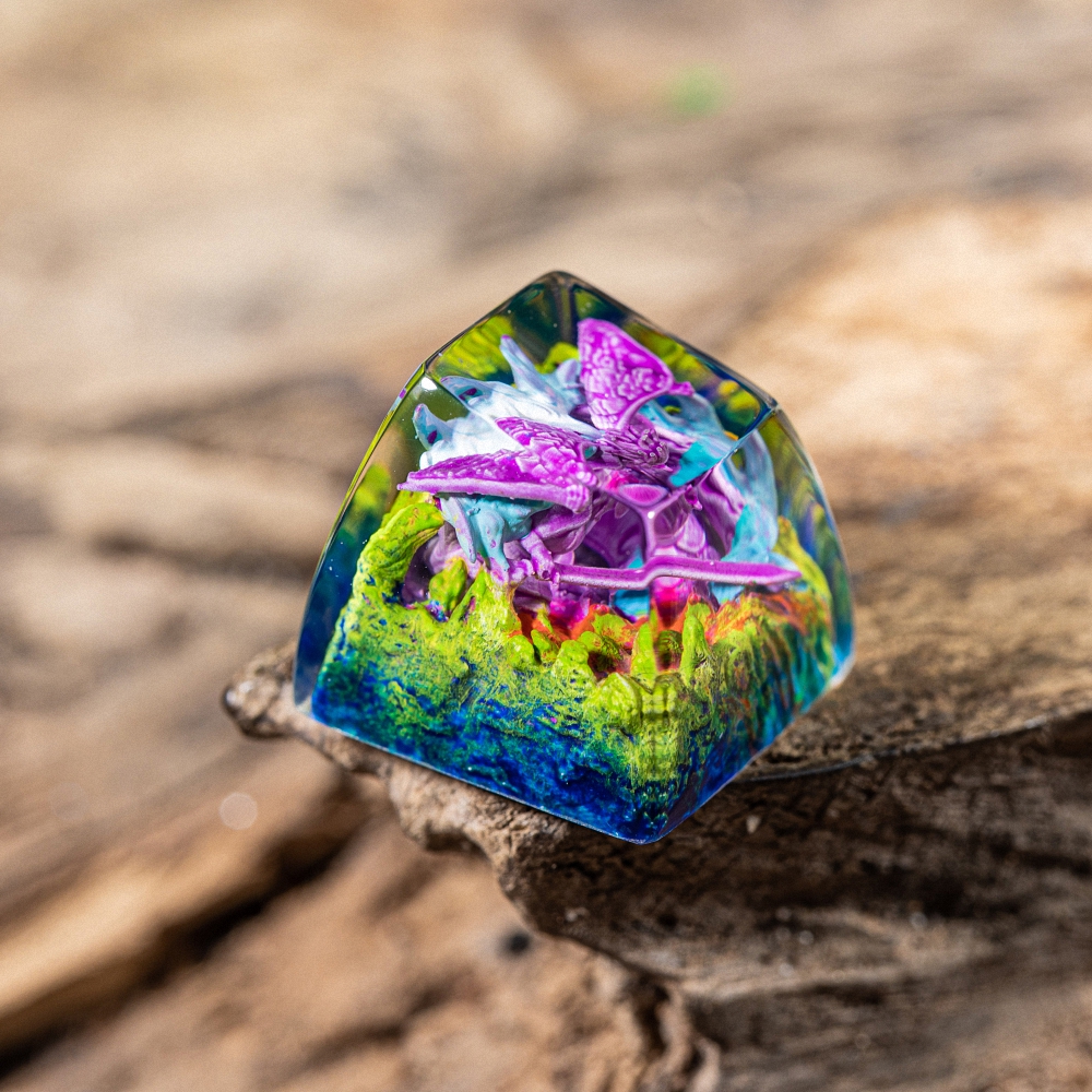 Naruto - Susanoo Artisan Keycap Breakwooden