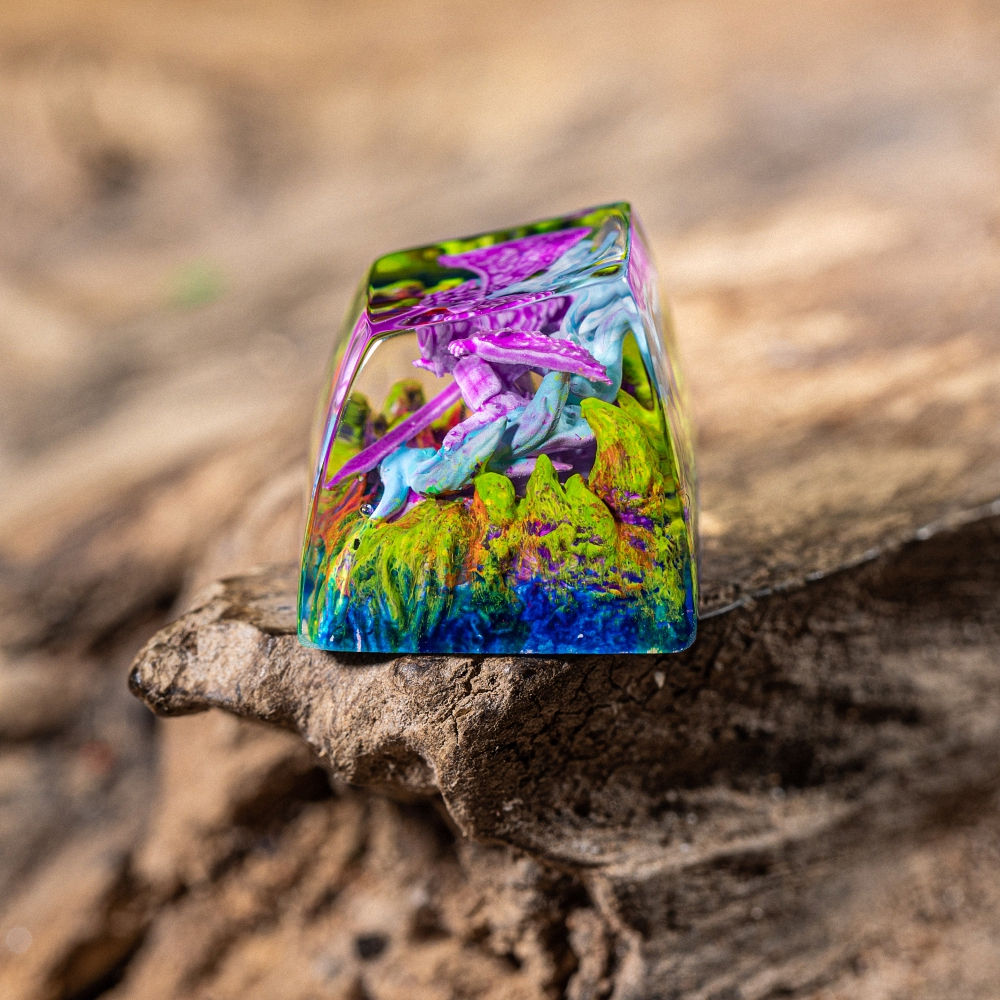 Naruto - Susanoo Artisan Keycap Breakwooden