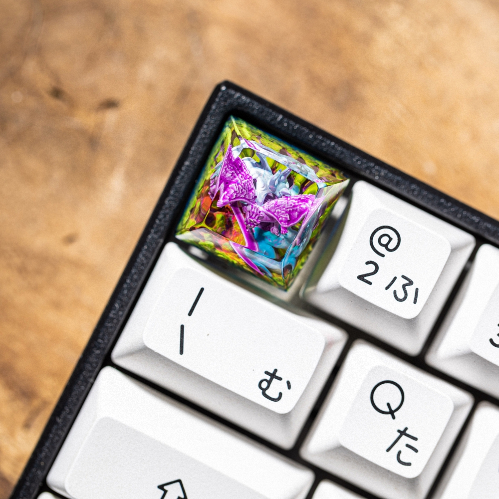 Naruto - Susanoo Artisan Keycap Breakwooden 2