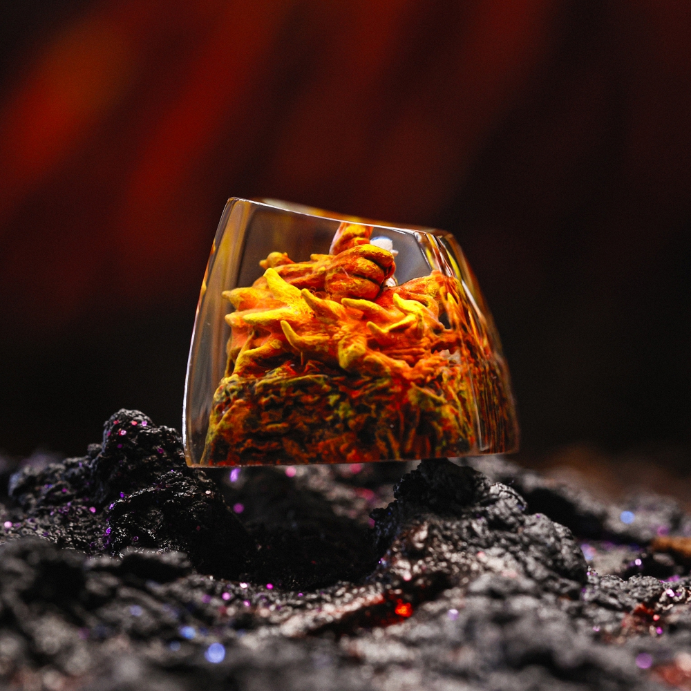 One Piece - Akainu Artisan Keycap Breakwooden 2