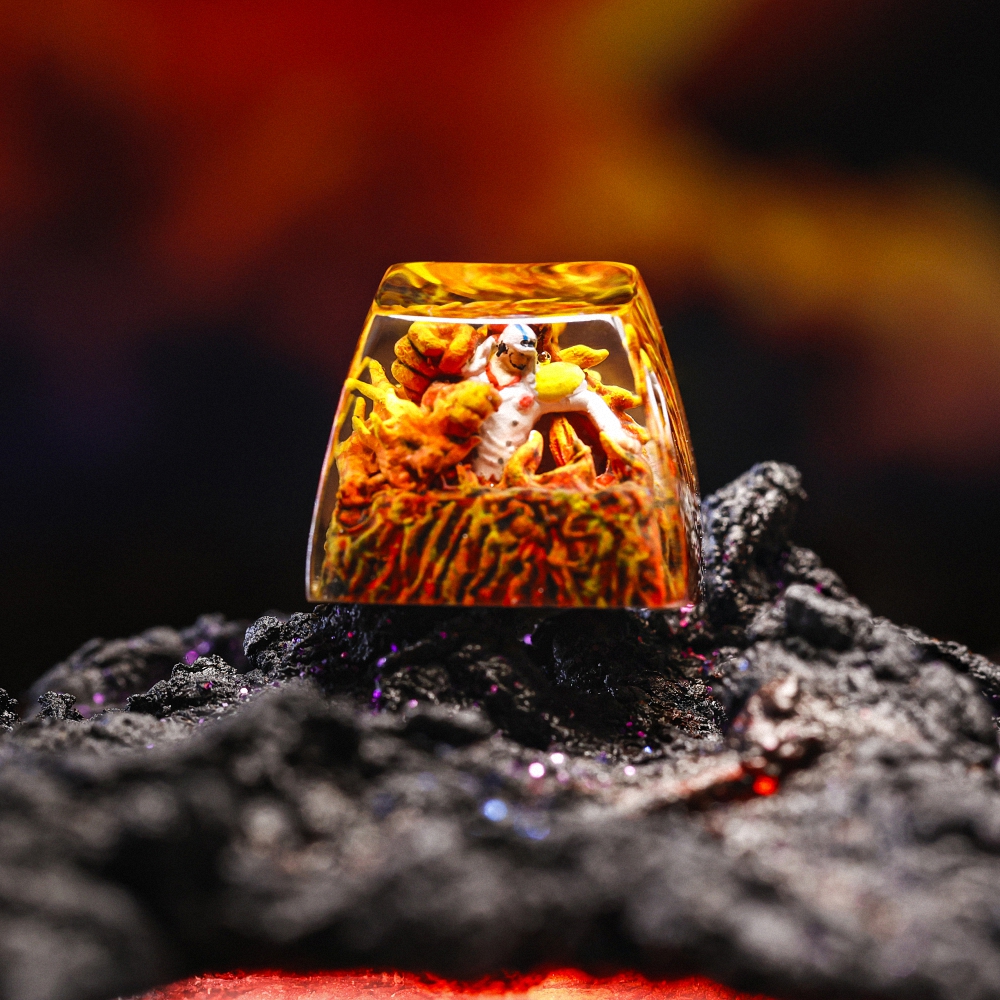 One Piece - Akainu Artisan Keycap Breakwooden 2