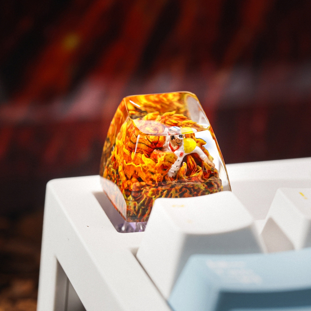 One Piece - Akainu Artisan Keycap Breakwooden 3