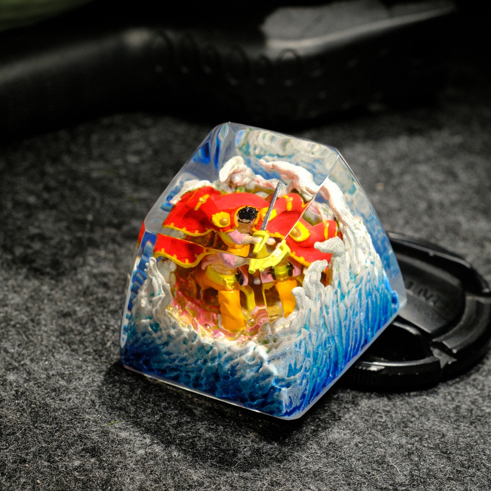 One Piece - Gol D. Roger Artisan Keycap Breakwooden