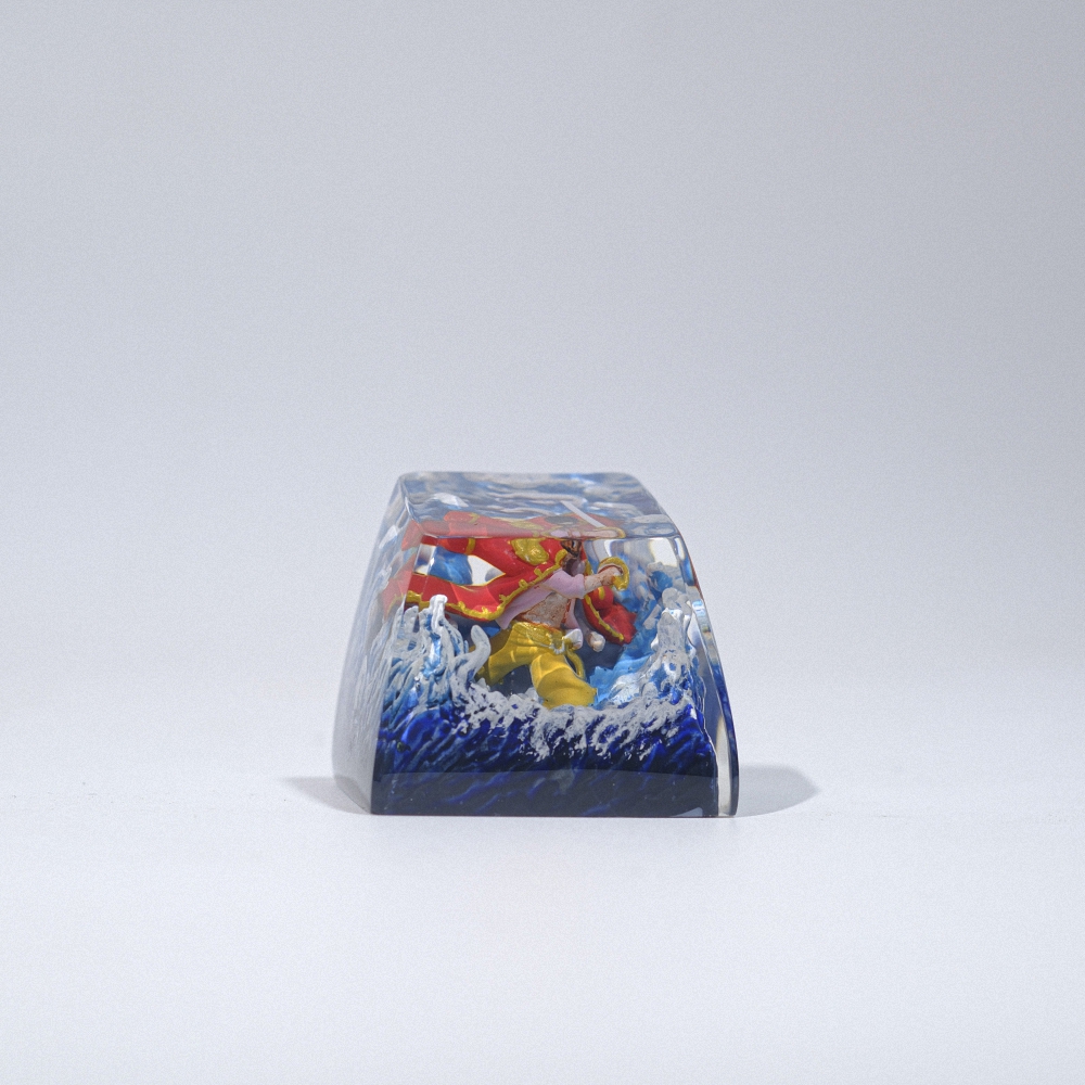 One Piece - Gol D. Roger Artisan Keycap Breakwooden