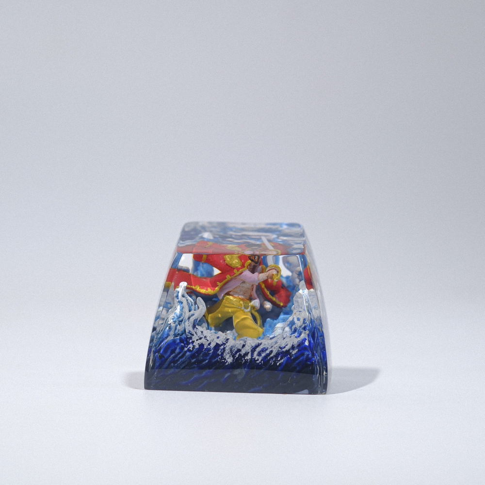 One Piece - Gol D. Roger Artisan Keycap Breakwooden