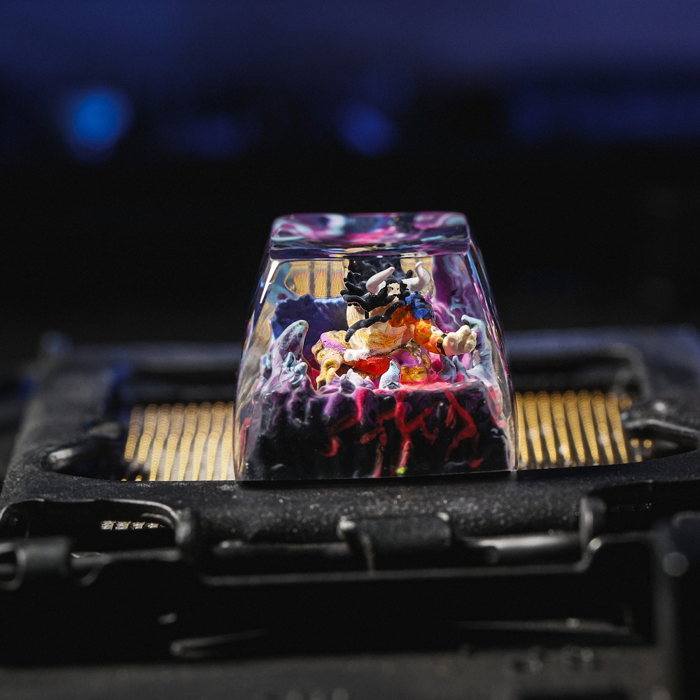 One Piece - Kaido Artisan Keycap Breakwooden 2